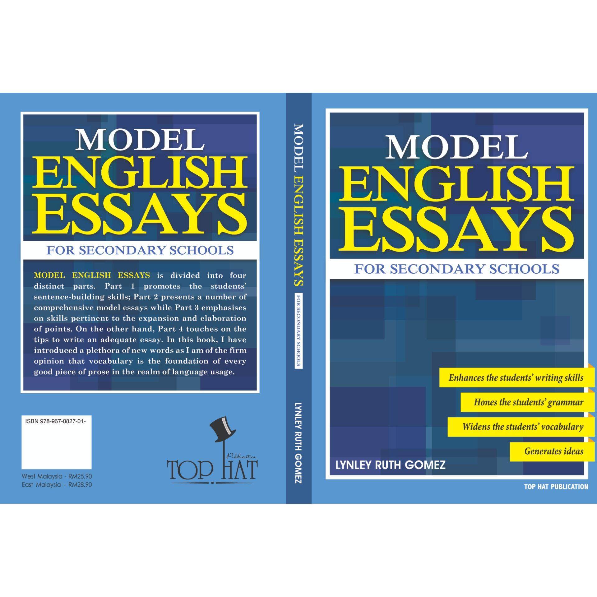 Sample essay books picture
