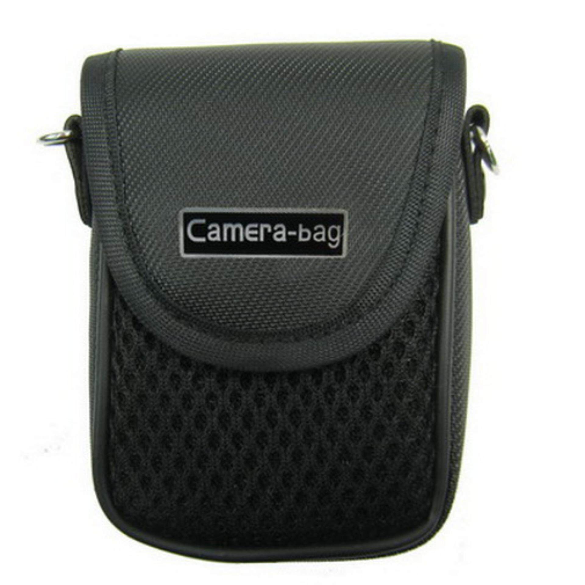 Universal Mini Tas Kamera Digital, Ukuran: 10X8X3.5 Cm (Hitam)-Internasional
