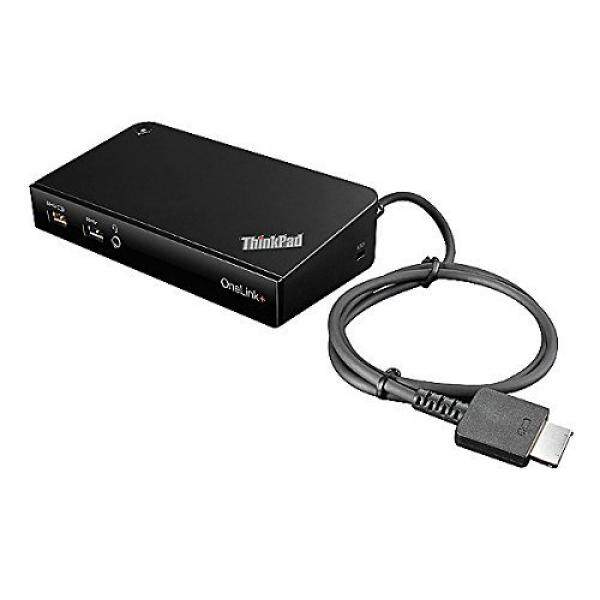 Lenovo Onelink Plus dock (40a40090us)For ThinkPad 13 (1st Gen),ThinkPad 13(2nd Gen) , P40 Yoga, X1 Tablet(1st Gen w/ module) ,X1 Tablet(2nd Gen w/ module),ThinkPad Yoga(1st Gen Only) - intl