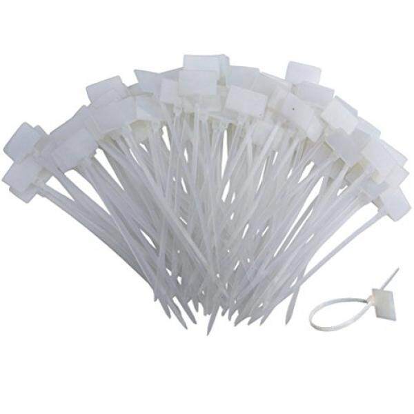 Ale Acmer 160 Pcs 6 Inch Nilon Kabel Marker Tipe Penguncian Sendiri, Nilon Kabel Ikatan, ethernet Kabel Risleting, Aneka Warna Nilon. -Internasional