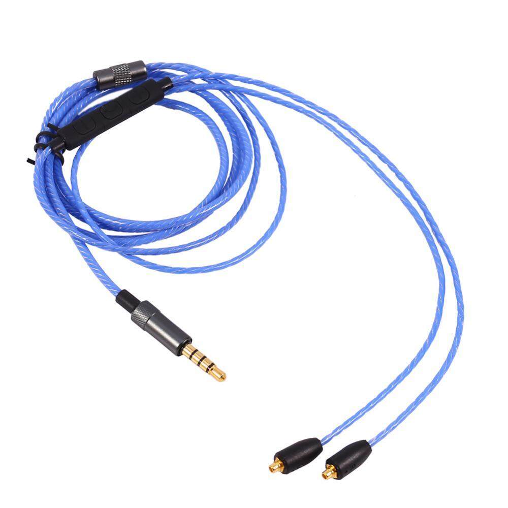Ganti Upgrade Kabel Audio Kabel 3.5 Mm Mendongkrak untuk Konektor MMCX SE215 SE425 SE535 Headphone DIY Kabel-Internasional