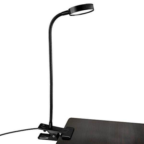 Study Light For Book S Brands Review In Akaho Desk Lamp Dimmable Led Gooseneck Reading Lights Adjule Eye Care 2 Color Temperature