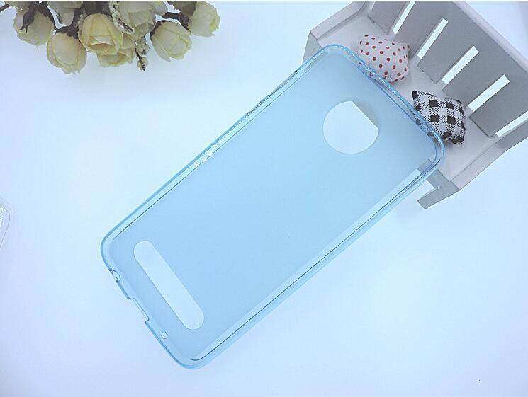 1 Pc/lot TPU Gel Belakang Case Sarung Anda Moto Rola Moto Z Permainan Force Droid 2016 Vertex Moto X 4 xt 1635-03 XT1635 Case Puding Case Silikon Case Lembut Funda Multi-Warna-Internasional