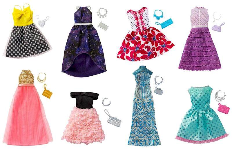 barbie complete looks fashion assortment