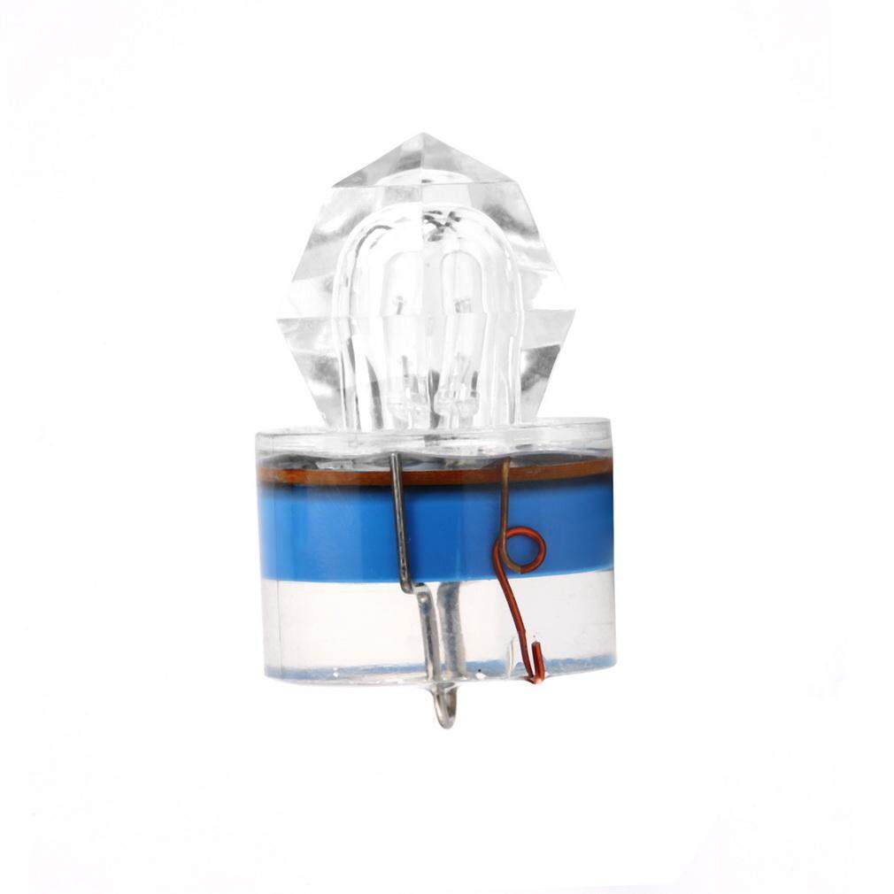 Allwin Diamond Memancing Di Laut Dalam Bentuk LED Lampu LED Menarik Cahaya Pancing For Menyenangkan Biru