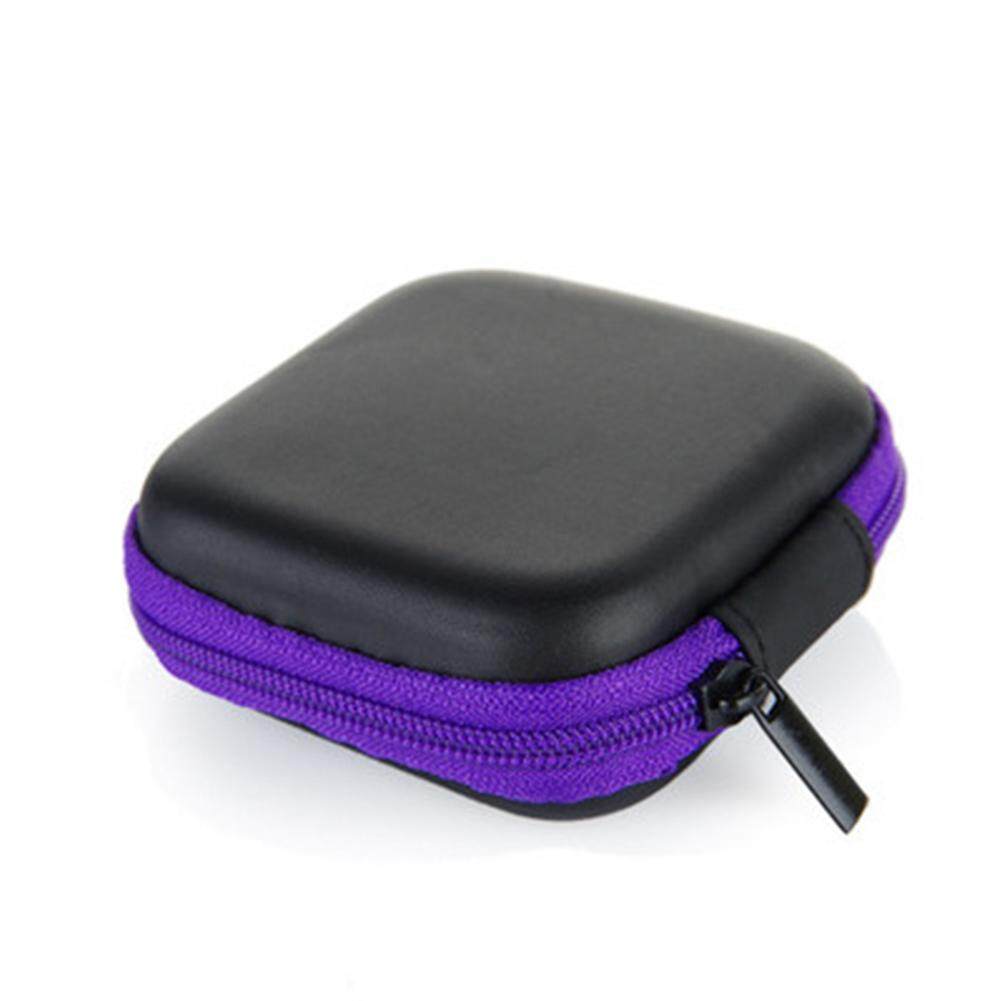 Earphone Portabel Tas Kabel USB Charger Wadah Perhiasan Kunci Tas Hadiah untuk Ulang Tahun Natal Halloween