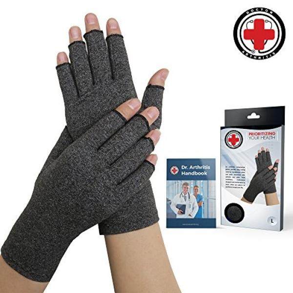 Almm Dokter Mengembangkan Sarung Tangan Kompresi Arthritis dan Dokter Tertulis Ditulis-Meringankan Gejala Radang Sendi, raynauds Disease & Carpal Tunnel (S)-Internasional