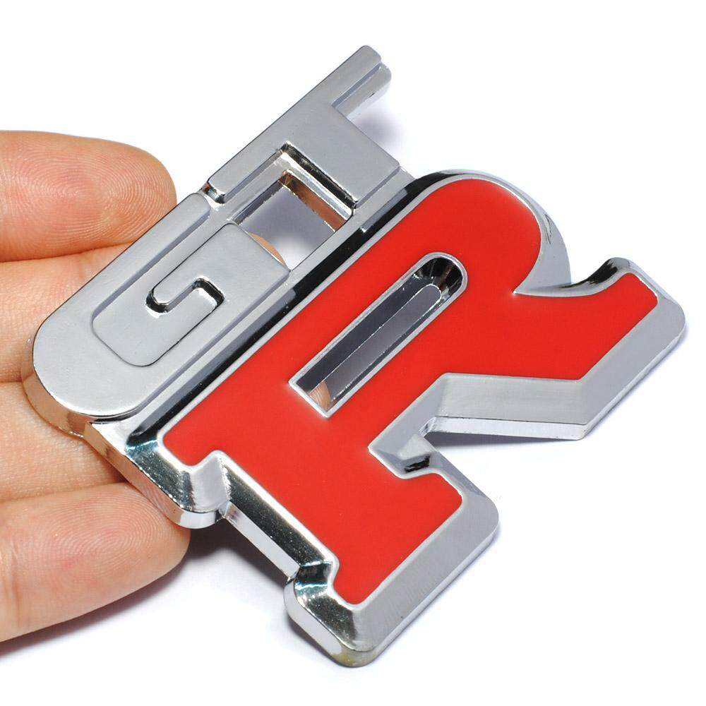 3D Car Sticker Emblem Badge Decal For Nissan GTR Qashqai Almera Juke X trail Tiida Note Insignia Skyline Car Styling Accessories ราคา 88 บาท*ส่งฟรี