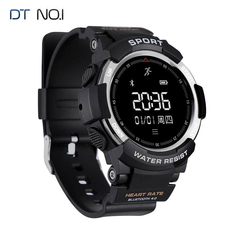 DTNO.1 Olahraga Jam Tangan Pintar Profesional Smartwatch Tahan Air GPS Smartwatch Monitor Tidur Perangkat Yang Bisa Dikenakan atau IOS Android