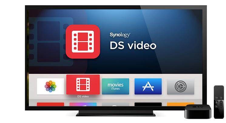 synology roku media player