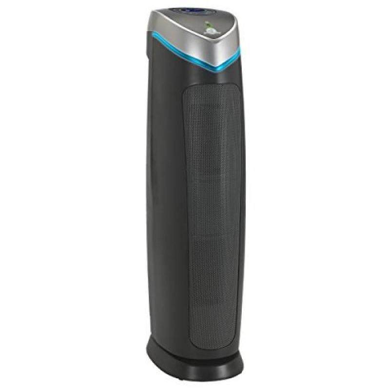 GermGuardian AC5250PT 3-in-1 Air Purifier with True HEPA Filter, UV-C Sanitizer, Captures Allergens, Smoke, Odors, Mold, Dust, Germs, Pets, Smokers, 28-Inch Digital Germ Guardian Air Purifier - intl Singapore