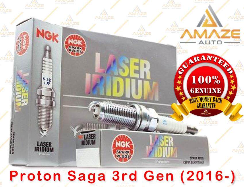 NGK Laser Iridium Spark Plug for Proton Saga VVT 3rd Gen (2016-Current)