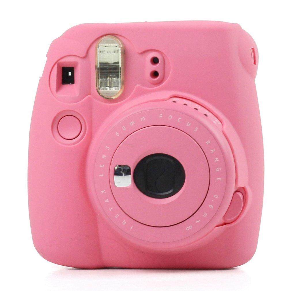 Bercahaya Lembut Membawa Penutup Penyimpanan untuk Polaroid Fujifilm Instax Mini 8/8 +-Internasional