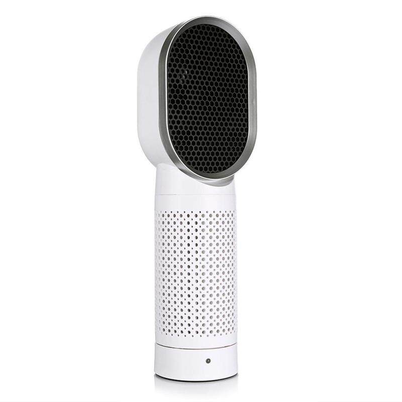 noonbof Ultra Quiet Air Purifier - Negative Ions Desktop Air Cleaner With HEPA Filter, Compact Odor Allergen Eliminator Cleaner For Home, Pets, Smokers, Cooking Singapore