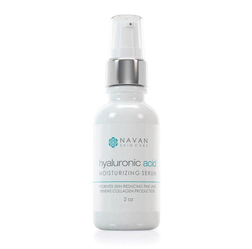 NAVAN HYALURONIC ACID SERUM MOISTURISING SERUM ANTI AGING 2oz