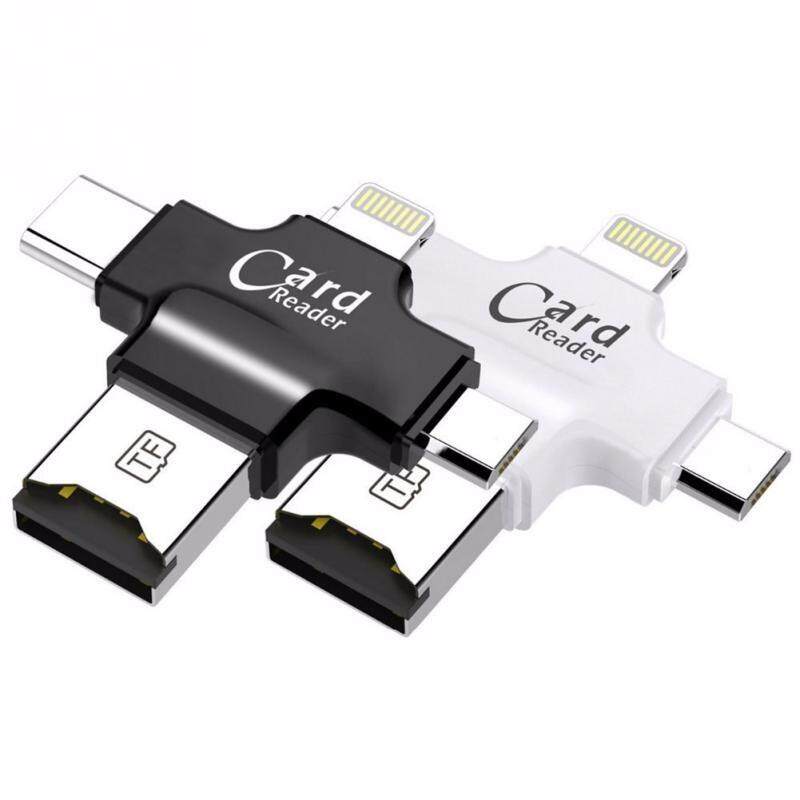 4in1 IOS Micro USB Type C OTG Micro SD TF Card Reader For Android IPhone 7 6S SE August 2018 - 3 4in1 iOS Micro USB Type C OTG Micro SD TF Card Reader for Android iPhone 7 6S SE - 3