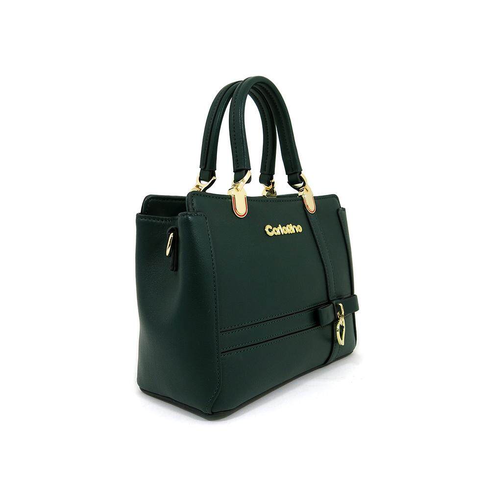 Carlo Rino 0304316A-001-16 Top-handle Bag (Deep Green) August 2018 - 3 Carlo Rino 0304316A-001-16 Top-handle bag (Deep Green) - 3