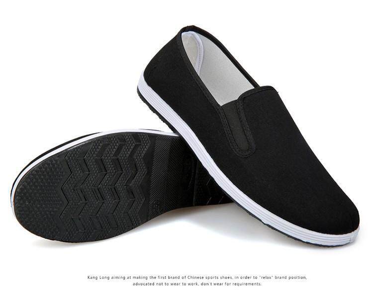 Beijing Kasual Datar Sepatu Kain untuk Sepatu Berkendara Sepatu Menyerap Keringat untuk Ribuan Lantai-Intl
