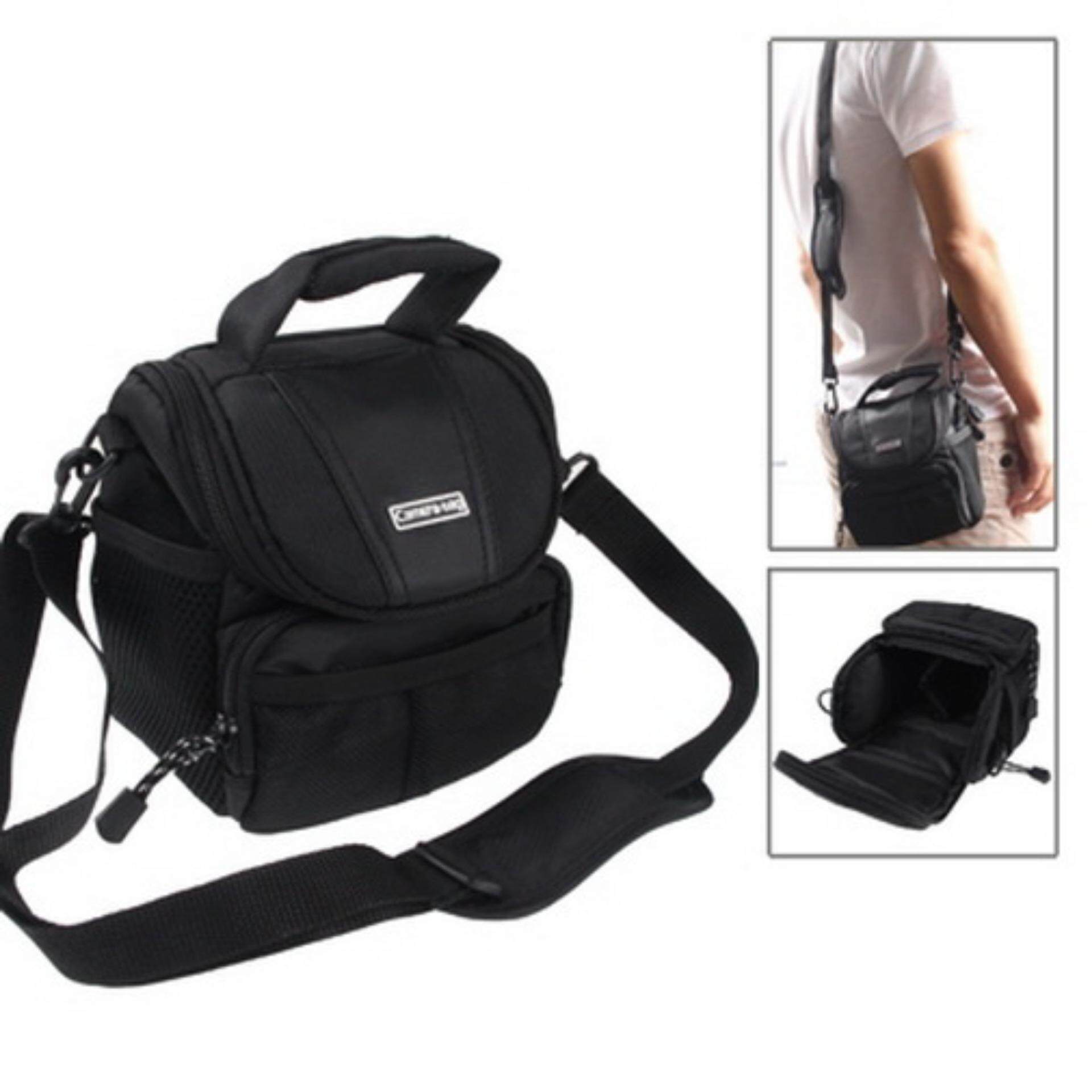 Kamera Digital Portabel Tas dengan Tali, Ukuran: 135X125X155 Mm-Intl