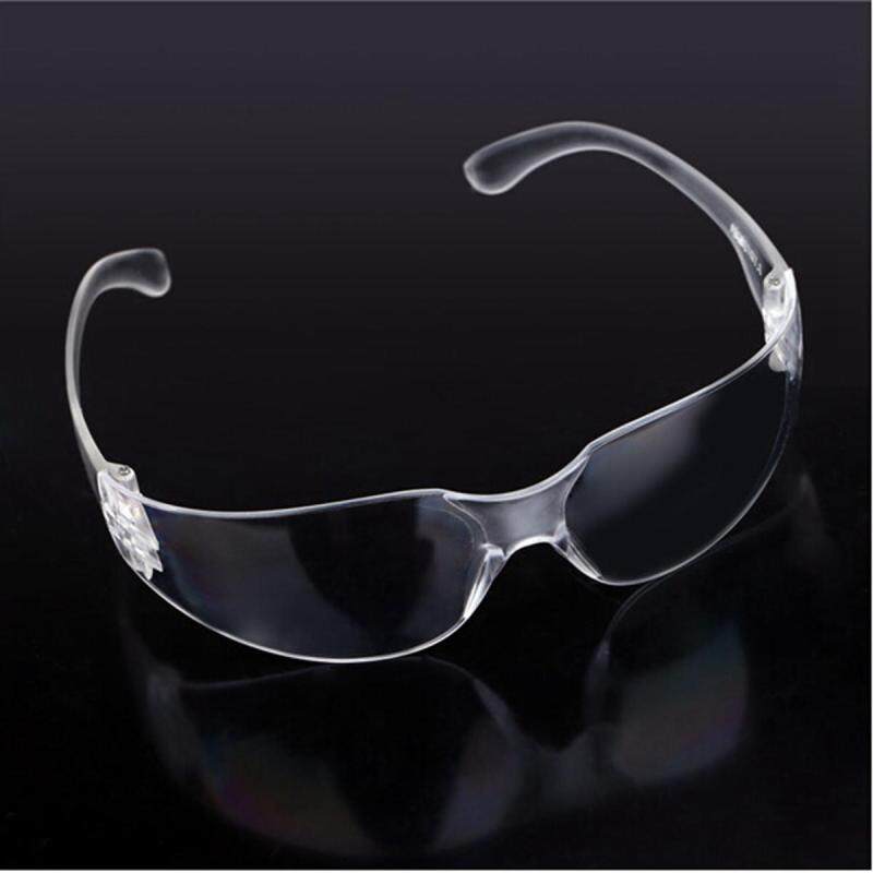 7pcs Lucency Safety Eye Protection Goggles Glasses for Workplace Lab Industrial Dust - intl