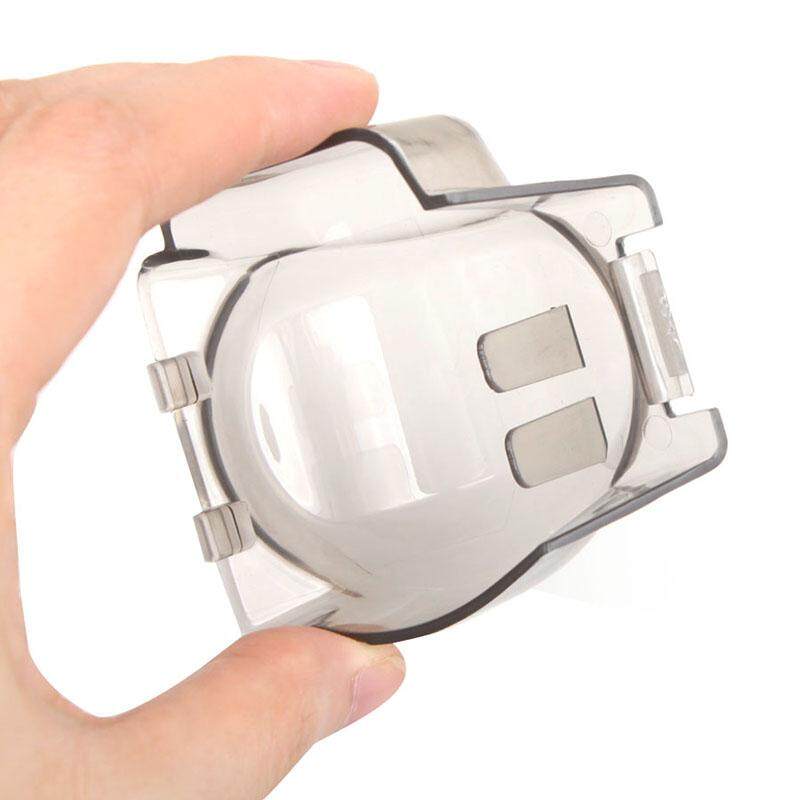 Fuan Kamera Gimbal Penjaga Pelindung Penutup Lensa Cap Bisa Perbaiki Gimbal untuk DJI Mavic Pro Warna Bening-Intl
