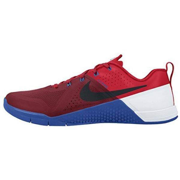Nike METCON 1 SZ 12.5 Pria Silang Merah Baru Di Kotak-Internasional