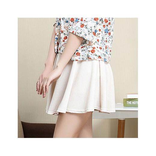 [Pre-Order] JYS Fashion Women Mini Skirt 105-3062 (Rice white)(ETA: 2022-08-31)
