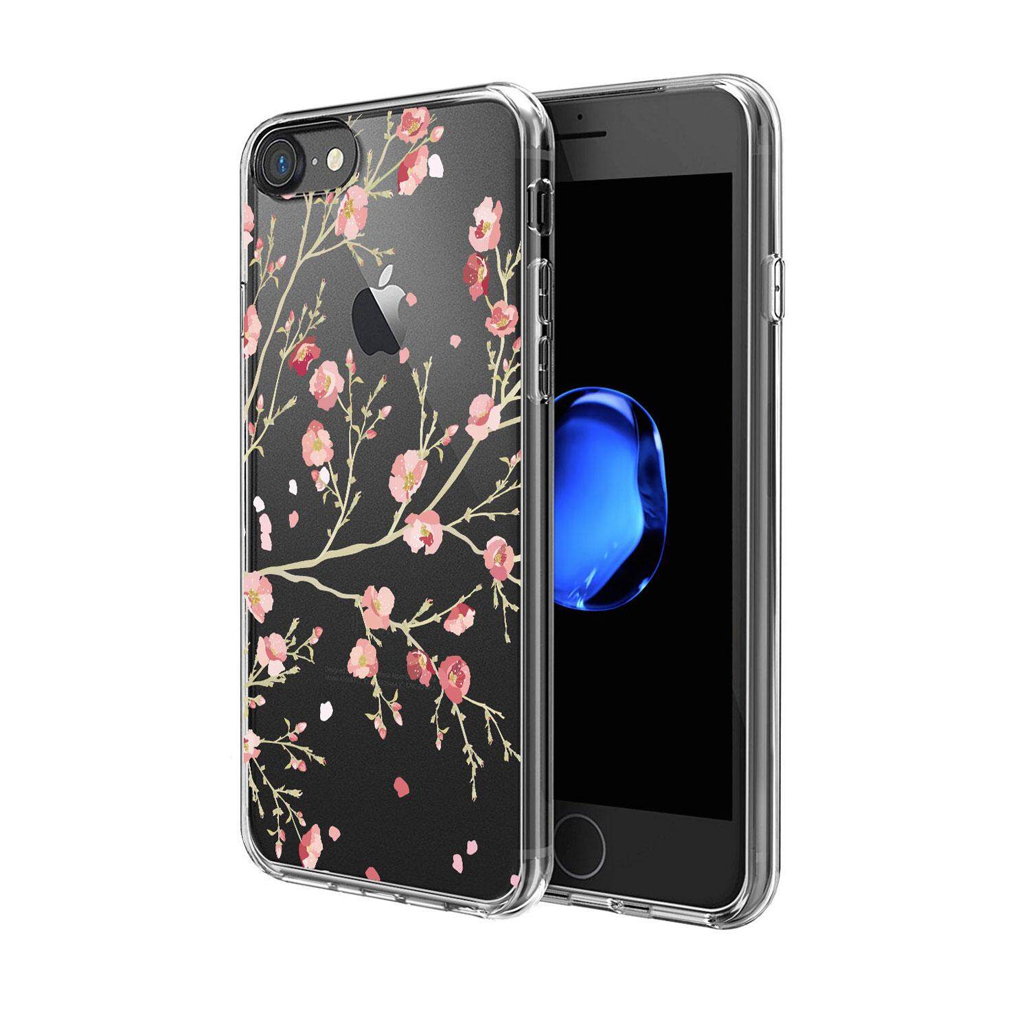 Cek Harga Rymall For Iphone 7 Tpu Case Crystal Clear Case Rymall for iPhone 7 TPU Case Crystal Clear Case Transparent Soft Silicone Shock Absorption Bumper