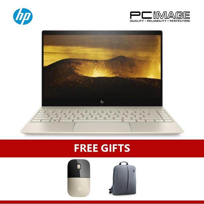 HP ENVY 13-AD102TU/i5/8GB/256GB SSD/UMA/WIN 10/2YW NOTEBOOK-GOLD (13-AD102TU) Malaysia