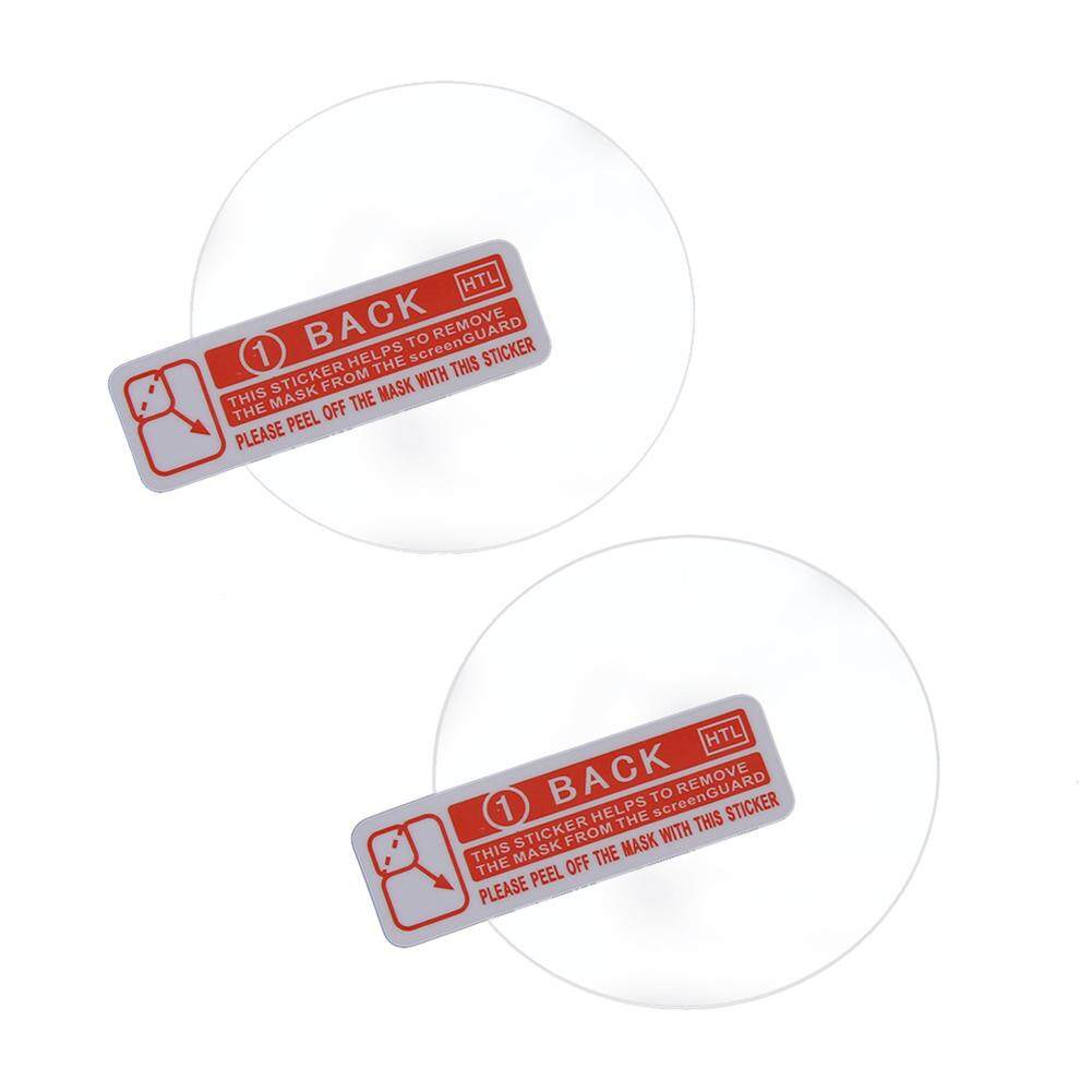2 Pcs 9HD Kaca Antigores Pelindung Layar Guard untuk Jam Tangan Huawei