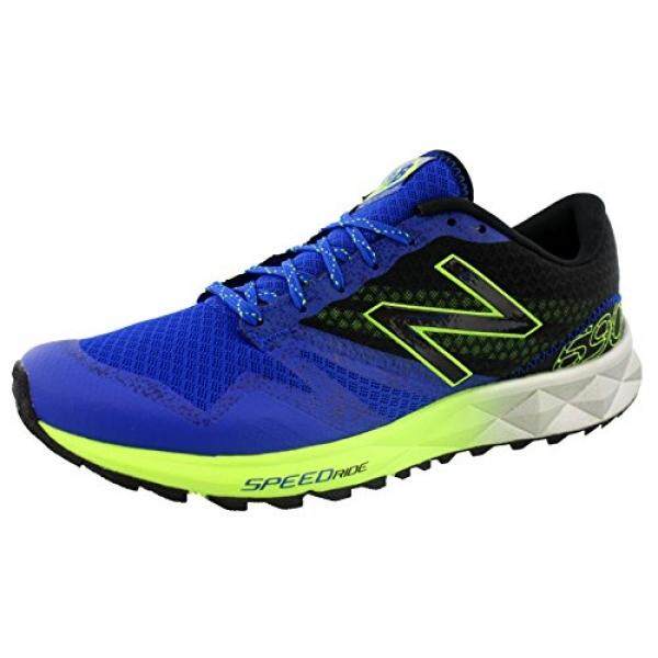 New Balance Pria MT690V1 Jejak Lari Shoe, Pasifik/Hitam, 8 D AS-Internasional