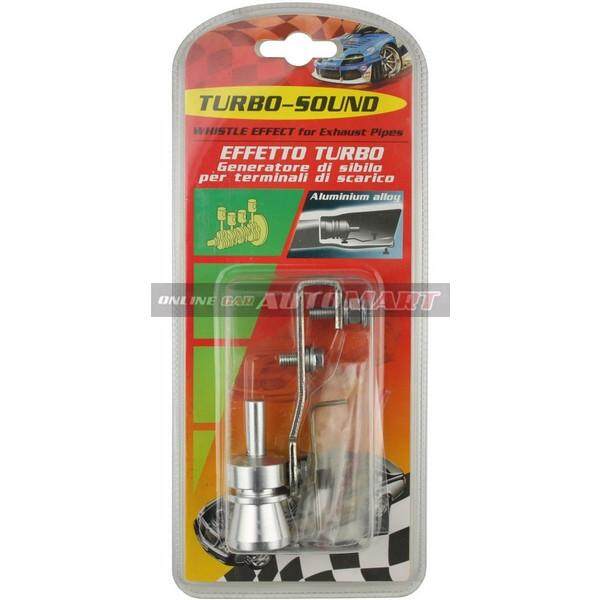 UNIVERSAL Turbo Muffler Exhaust Sound Whistle (Sounds Like Real Turbo)M