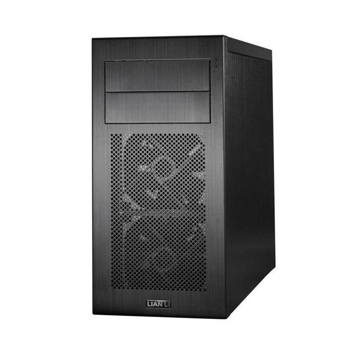 Lian Li PC-A04B Mid Tower mATX Case - Black Malaysia