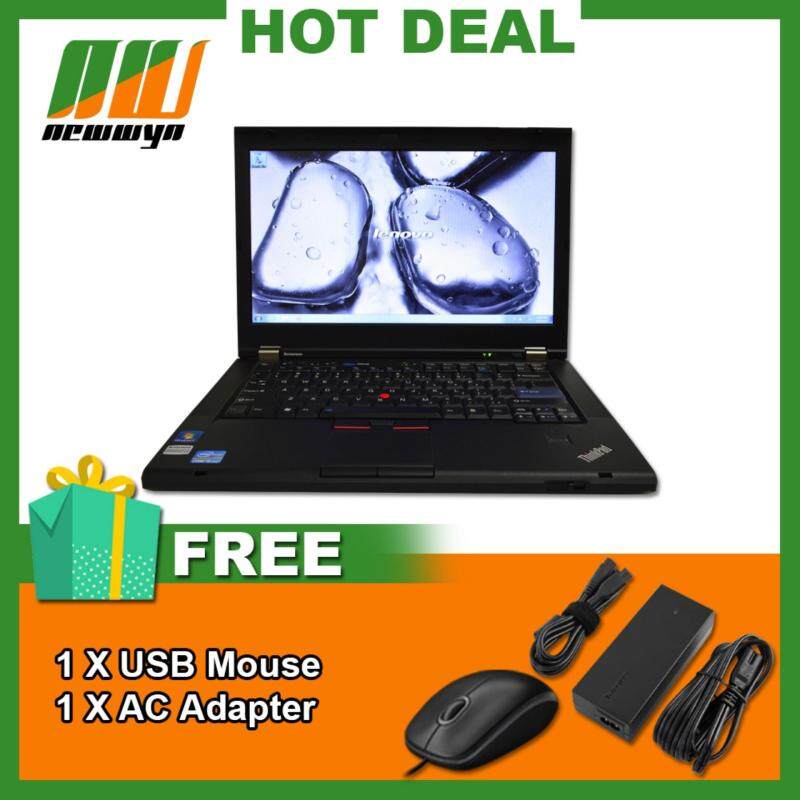 Refurbished Lenovo Thinkpad T420 Intel Core i5-2520M 2.50GHz,4GB RAM,320GB HDD, Win 7 Pro License Malaysia