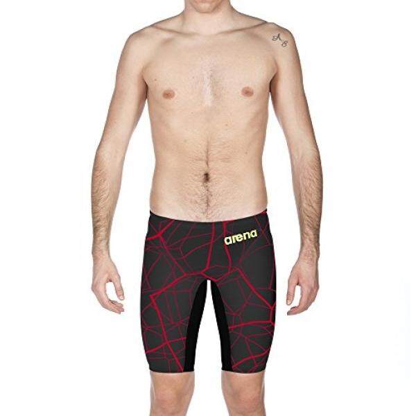 Arena Powerskin Carbon Air Limited Edition Jammer Black/Red 28