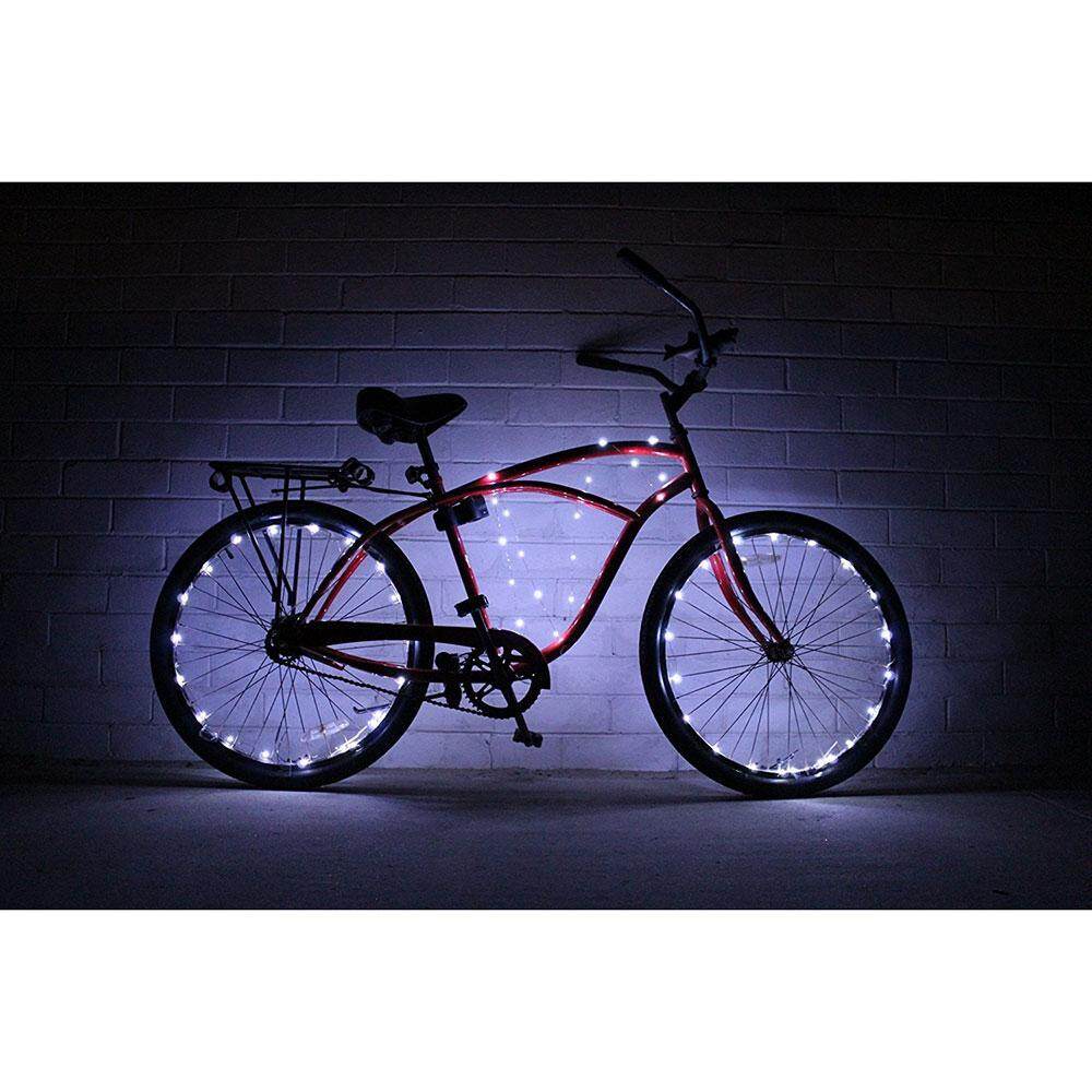 Nonof Super Sepeda Keren Lampu Roda S 20 LED Roda Sepeda Barisan Lampu (1 Pack) berbagai Macam Warna Ban Sepeda Aksesoris-Intl