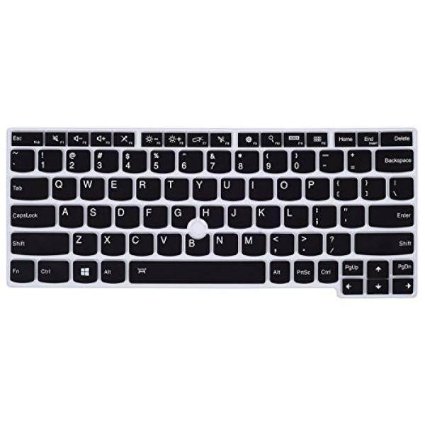 Keyboard Cover for Lenovo Yoga 260, Yoga 370, ThinkPad X230S X240 X240S X250 X260 X270 X280, Thinkpad X380 Yoga Laptop, Black - intl