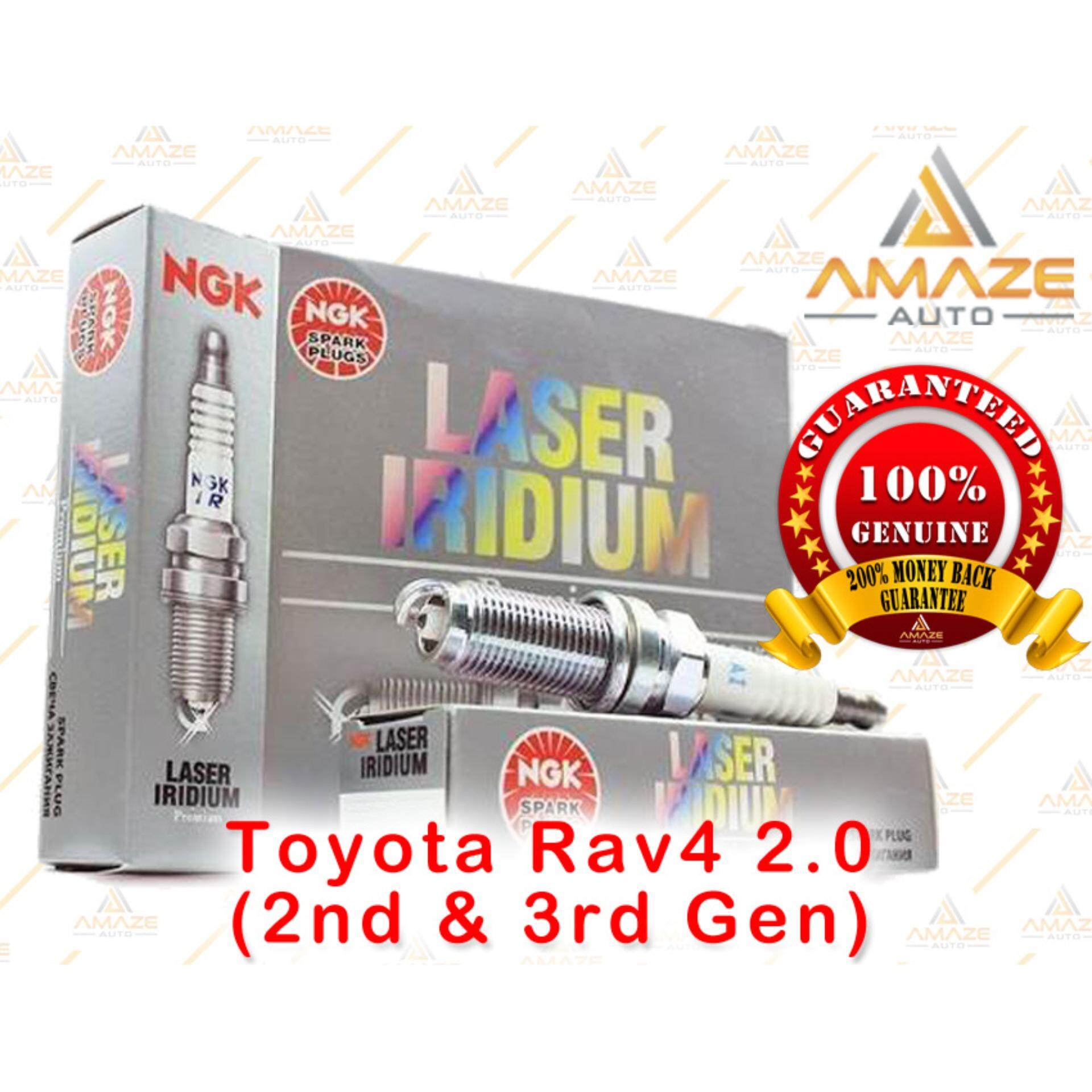 NGK Laser Iridium Spark Plug for Toyota Rav4 2.0 (2nd & 3rd Gen)