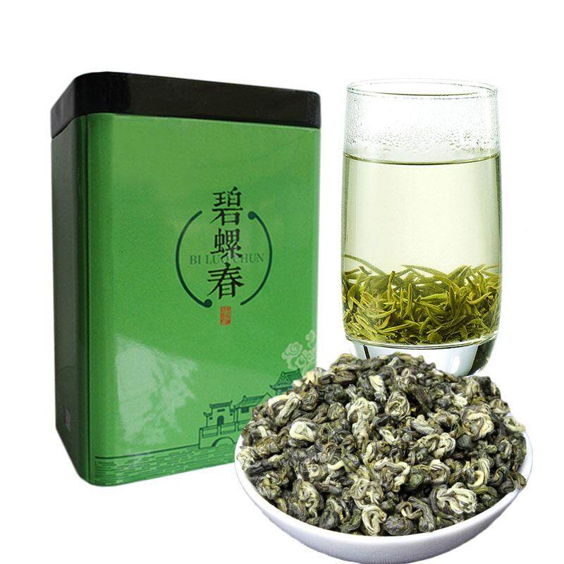 C-LC002 New Green Tea Dong ting Biluochun Tea Fragrant Spring 150g Canned green biluochun spring new