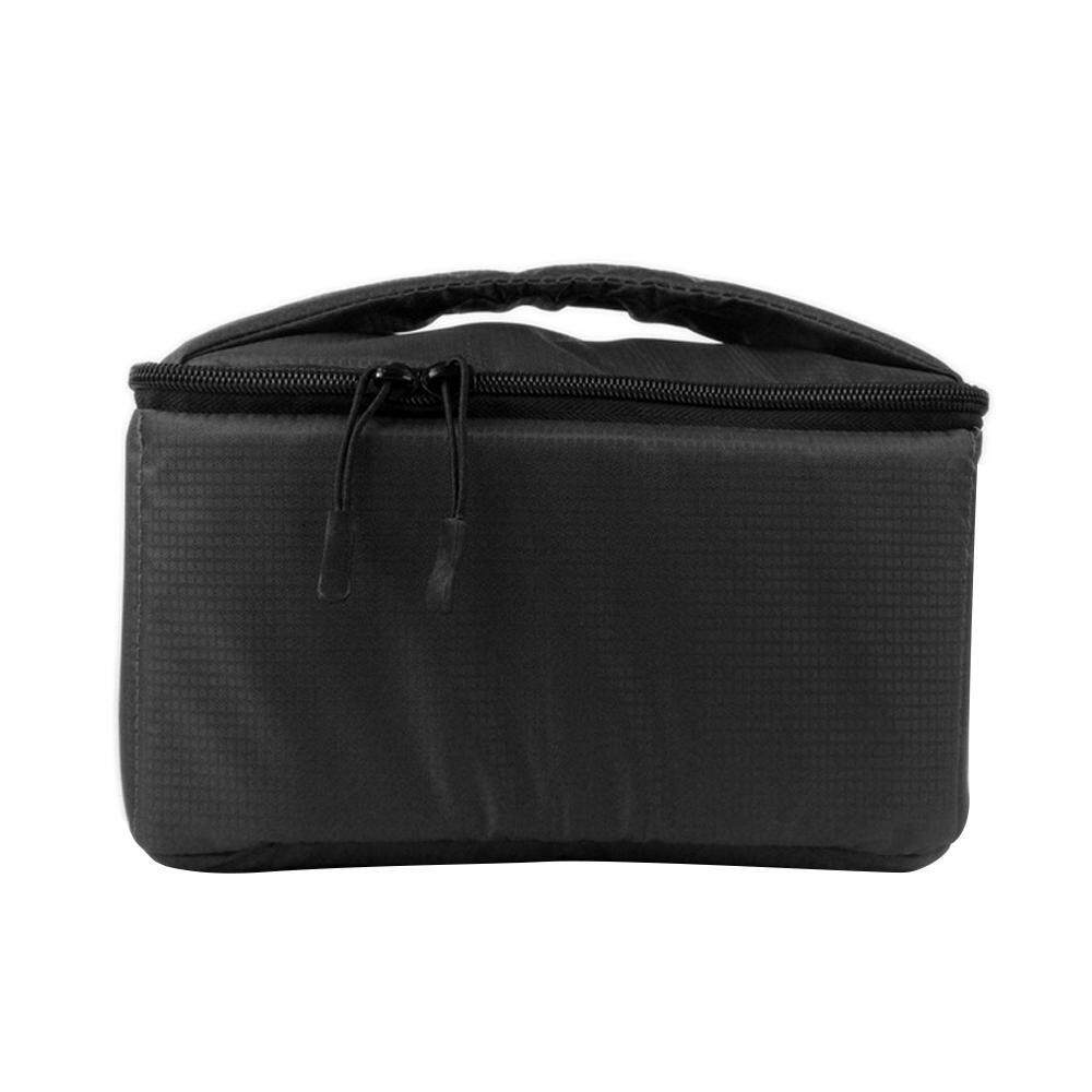 goges DSLR Camera Insert Case Shockproof Waterproof Padded Partition Protective Bag Cover Travel For Sony Canon Nikon Olympus Pentax And More (Orange)