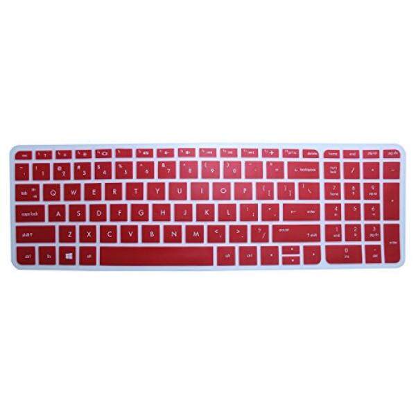 iBenko Keyboard Silicone Protector Cover Skin for HP Pavilion 15.6