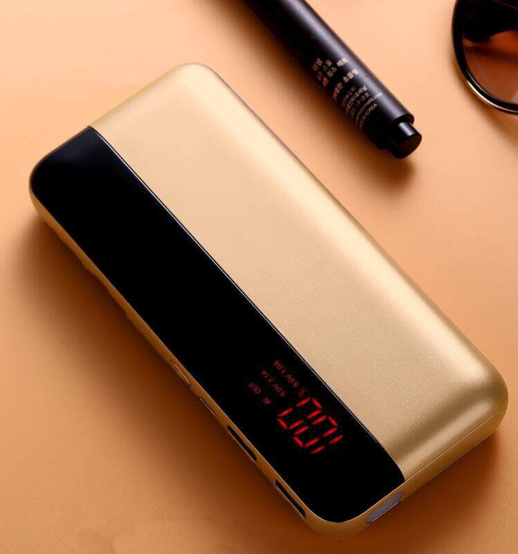 [Ready Stock]power Bank 20000mah digital display powerbank fast charging flash high quality gem power Bank