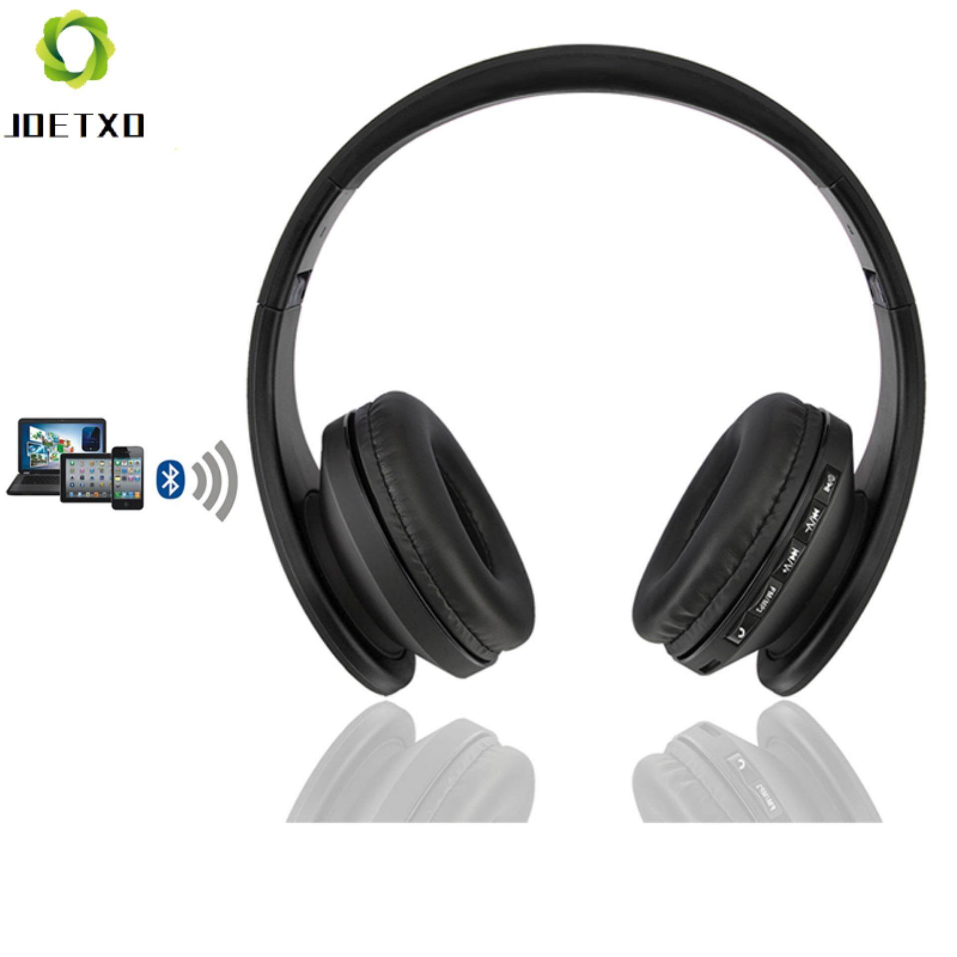 Stereo Bluetooth Earphone Tahan Udara Kebisingan Cancelling Panjang Bersiap Headphone-Internasional