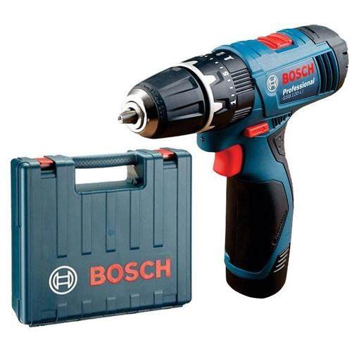 Bosch Gsb 120 Li Professional Cordless Impact Drill With 1