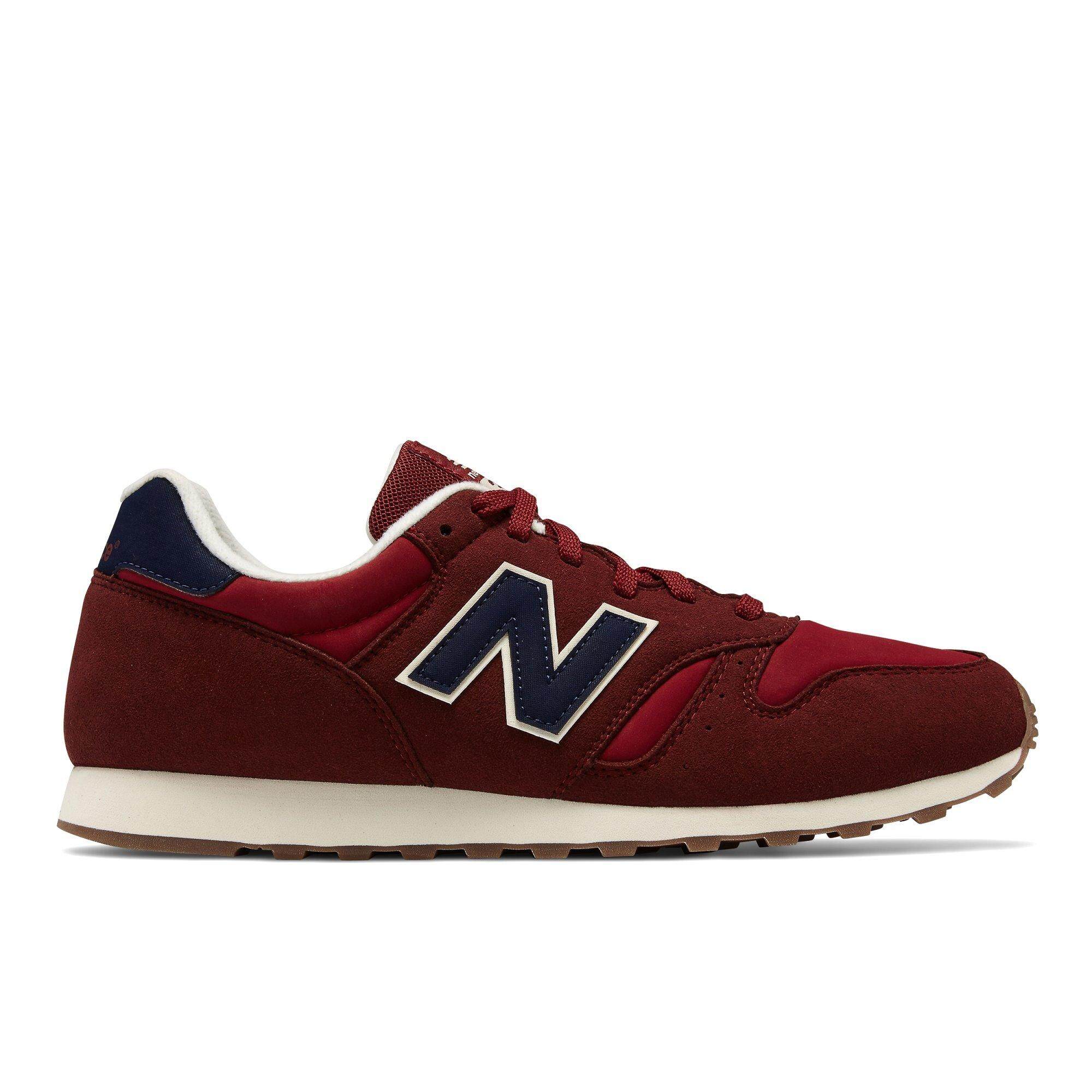 New Balance ML373-RBS Men's Lifestyle Shoes (Red/Blue)