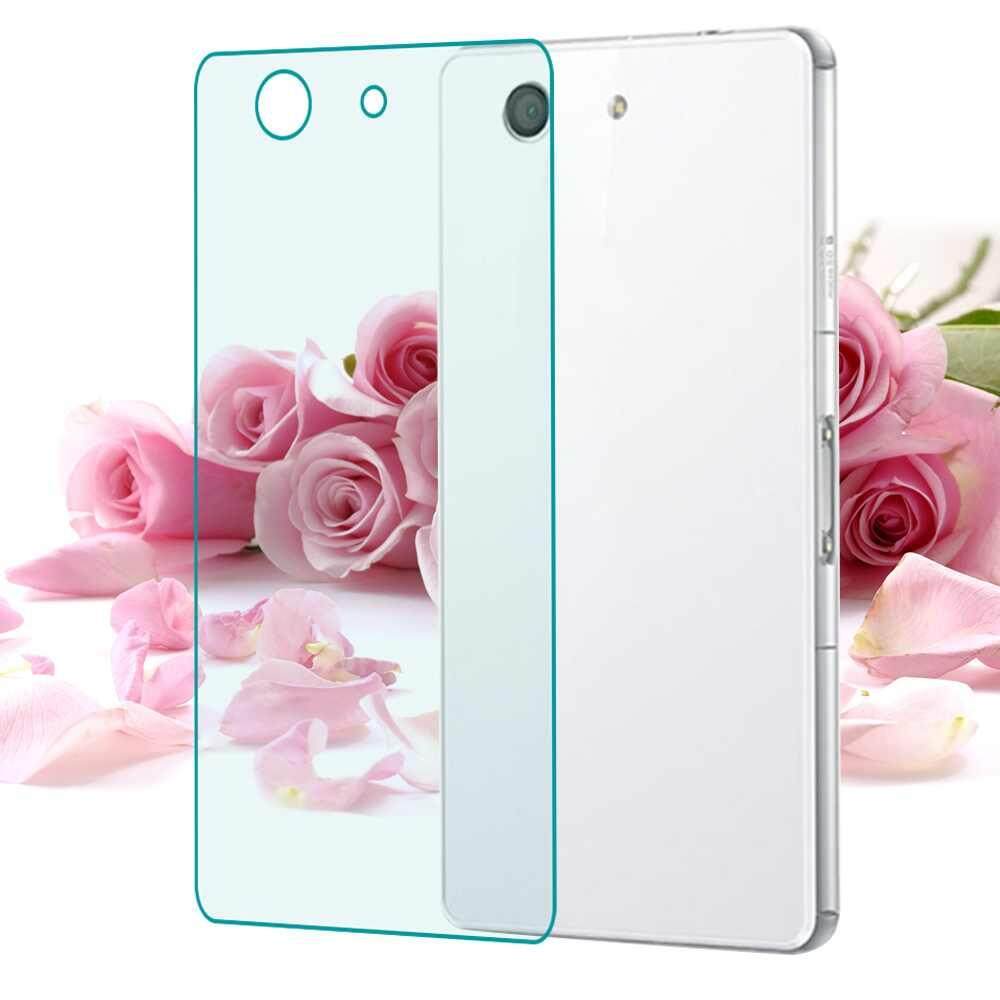 Yupt Baru Kualitas Bagus Bening 9 H Belakang Kaca Antigores Pelindung Tutup untuk Sony Xperia Z3 Mini-Intl