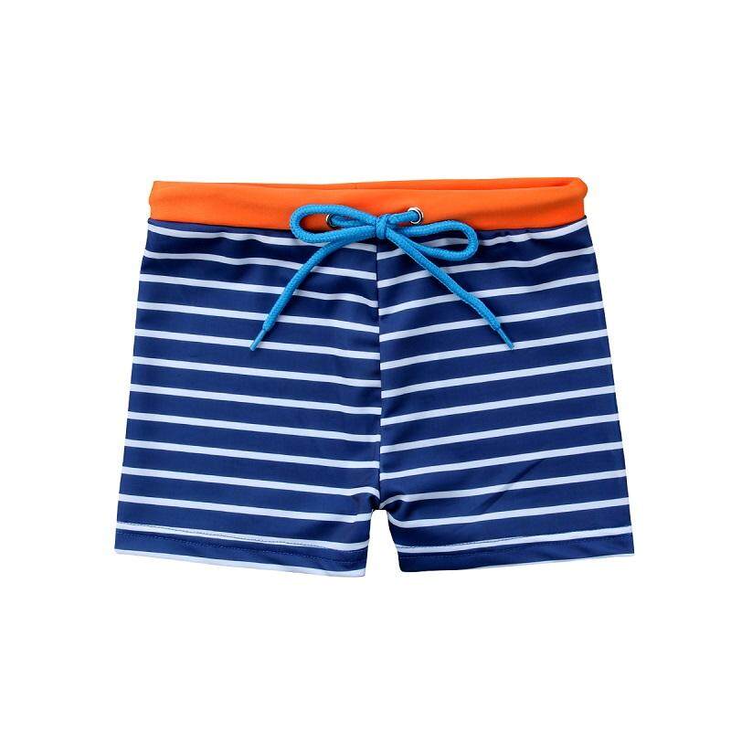 Anak Balita Anak Laki-laki Berenang Celana Pendek Shark Garis Renang Berselancar Baju Renang Bathers Celana