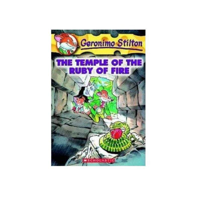 Geronimo Stilton 14: The Temple of the Ruby of Fire, Books Malaysia