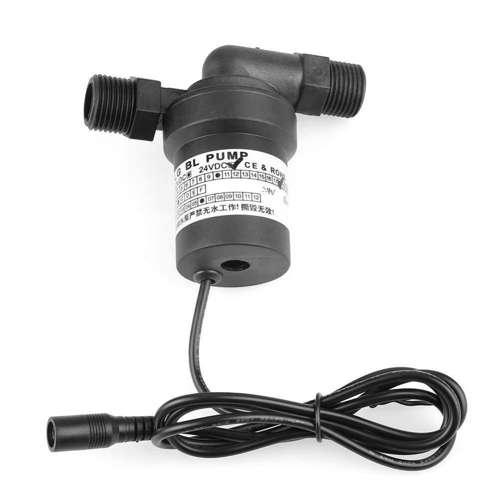 1 PC DC24V 18 W Air Panas Pompa untuk Tenaga Surya Air Heater Seksi Perlengkapan-Internasional