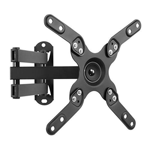 Mount-It! TV Wall Mount Monitor Bracket With Full Motion Articulating Tilt Arm, 15 Extension Arm Fits 17 19 20 22 23 24 26 27 28 29 30 32 35 37 39 42 CD LED Displays up to VESA 200x200 - intl